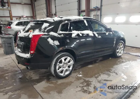 2010 Cadillac Srx Premium Collection из США, поврежденный, VIN 3GYFNFEY0AS604455